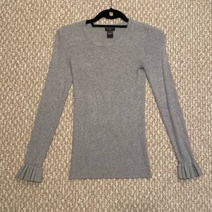 Gray Knit Sweater